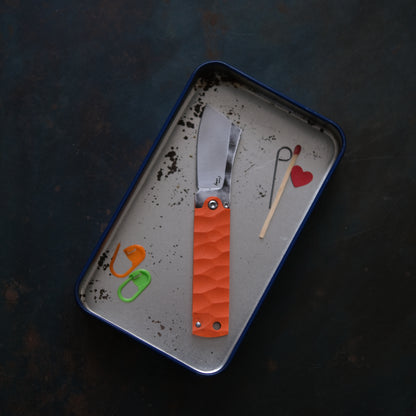 CHINGU • COUTEAU DE POCHE ORANGE