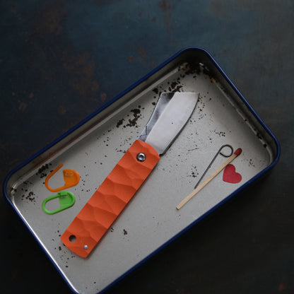 CHINGU • COUTEAU DE POCHE ORANGE