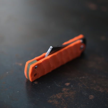 CHINGU • COUTEAU DE POCHE ORANGE