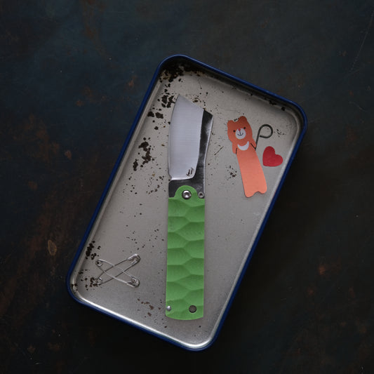 CHINGU • COUTEAU DE POCHE VERT