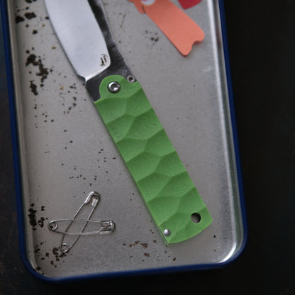 CHINGU • COUTEAU DE POCHE VERT