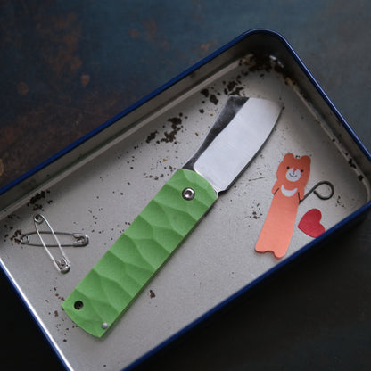 CHINGU • COUTEAU DE POCHE VERT