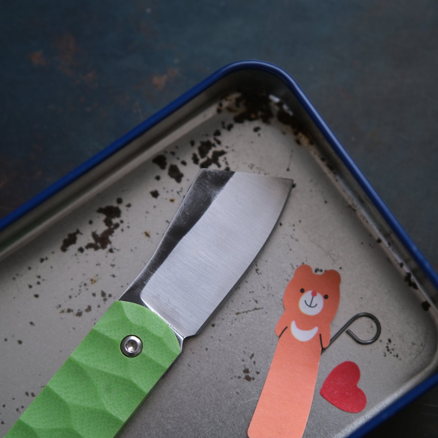 CHINGU • COUTEAU DE POCHE VERT