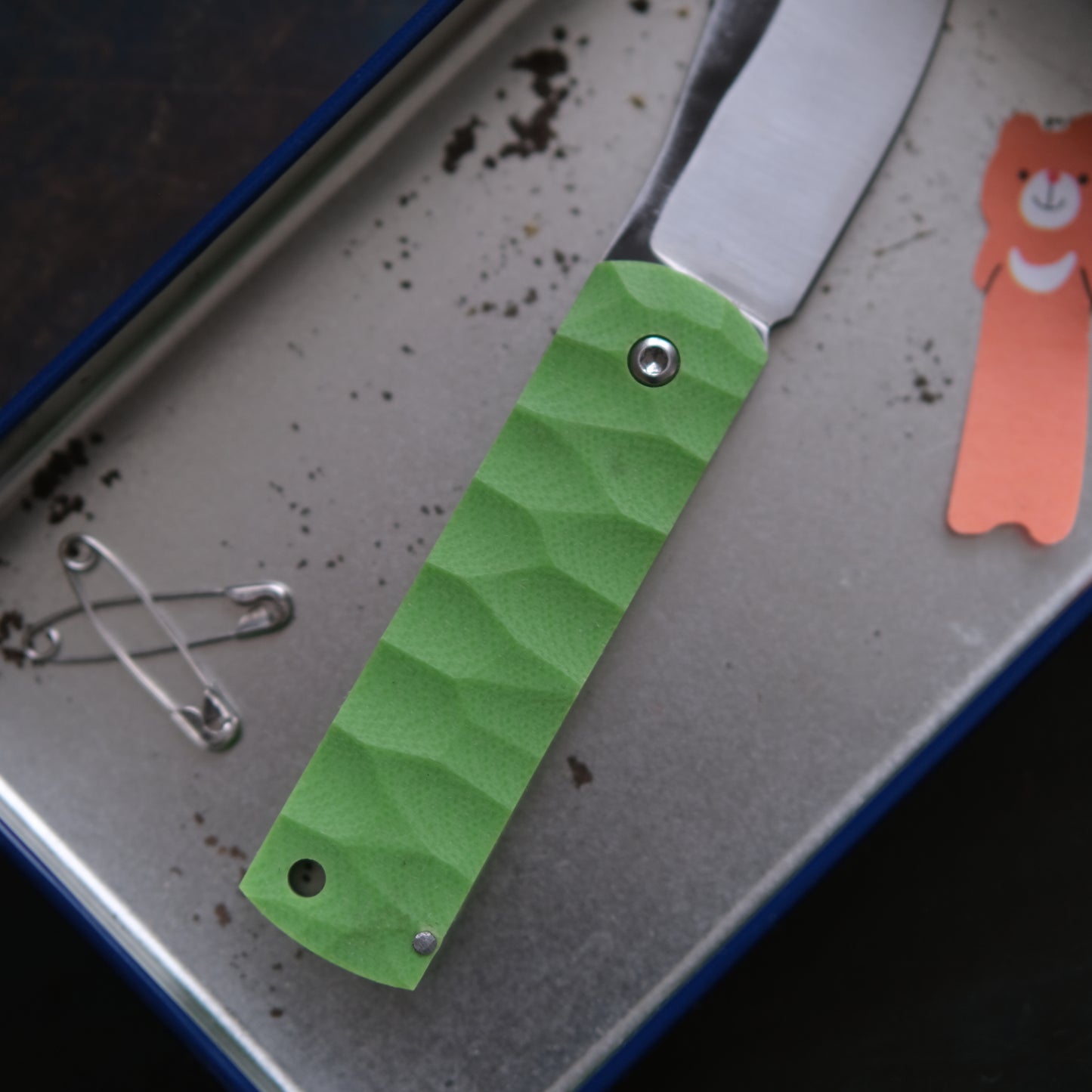 CHINGU • COUTEAU DE POCHE VERT