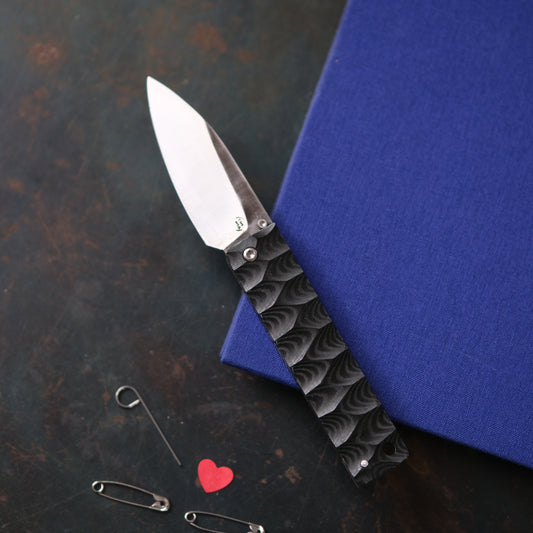 YOBO • COUTEAU PLIANT NOIR