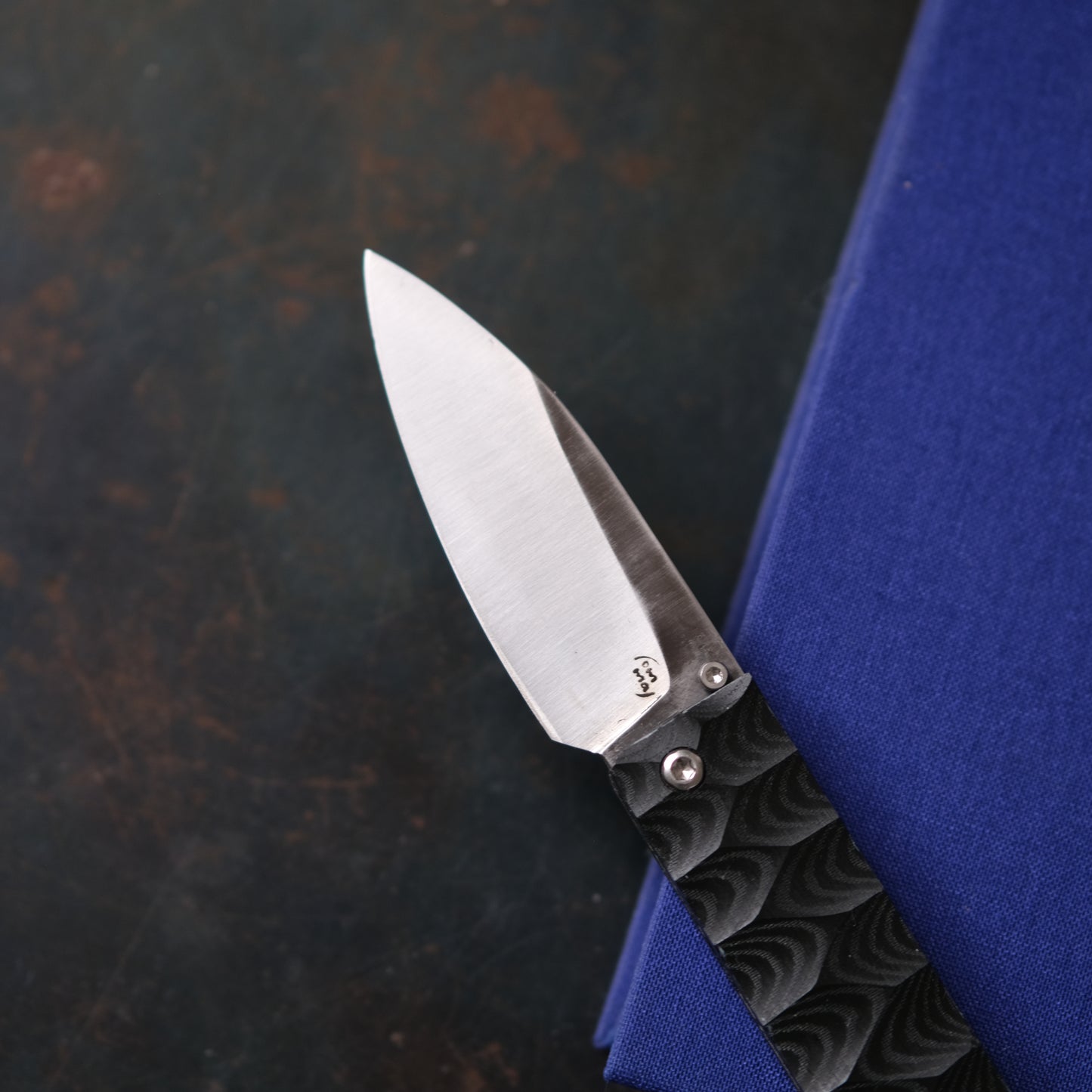 YOBO • COUTEAU PLIANT NOIR