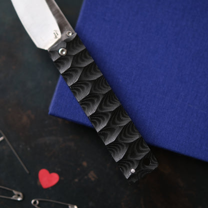 YOBO • COUTEAU PLIANT NOIR