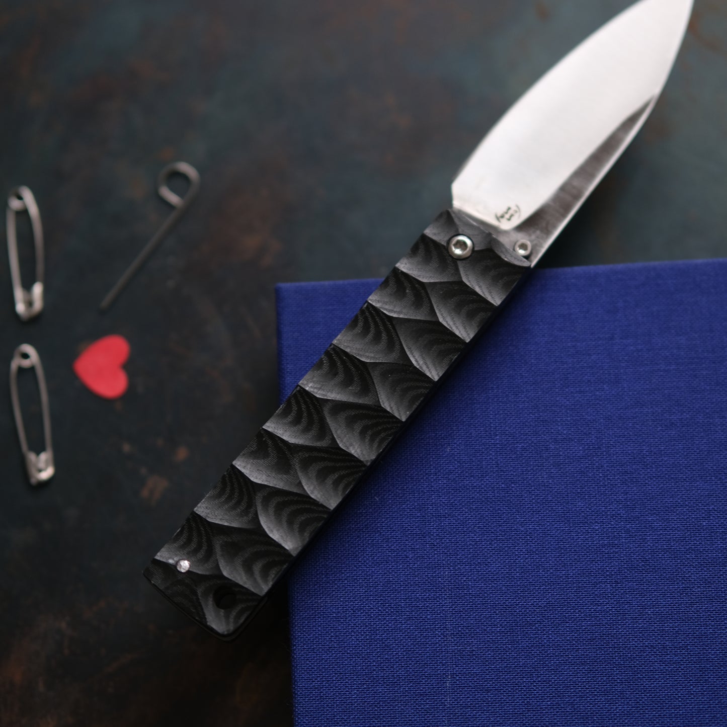 YOBO • COUTEAU PLIANT NOIR