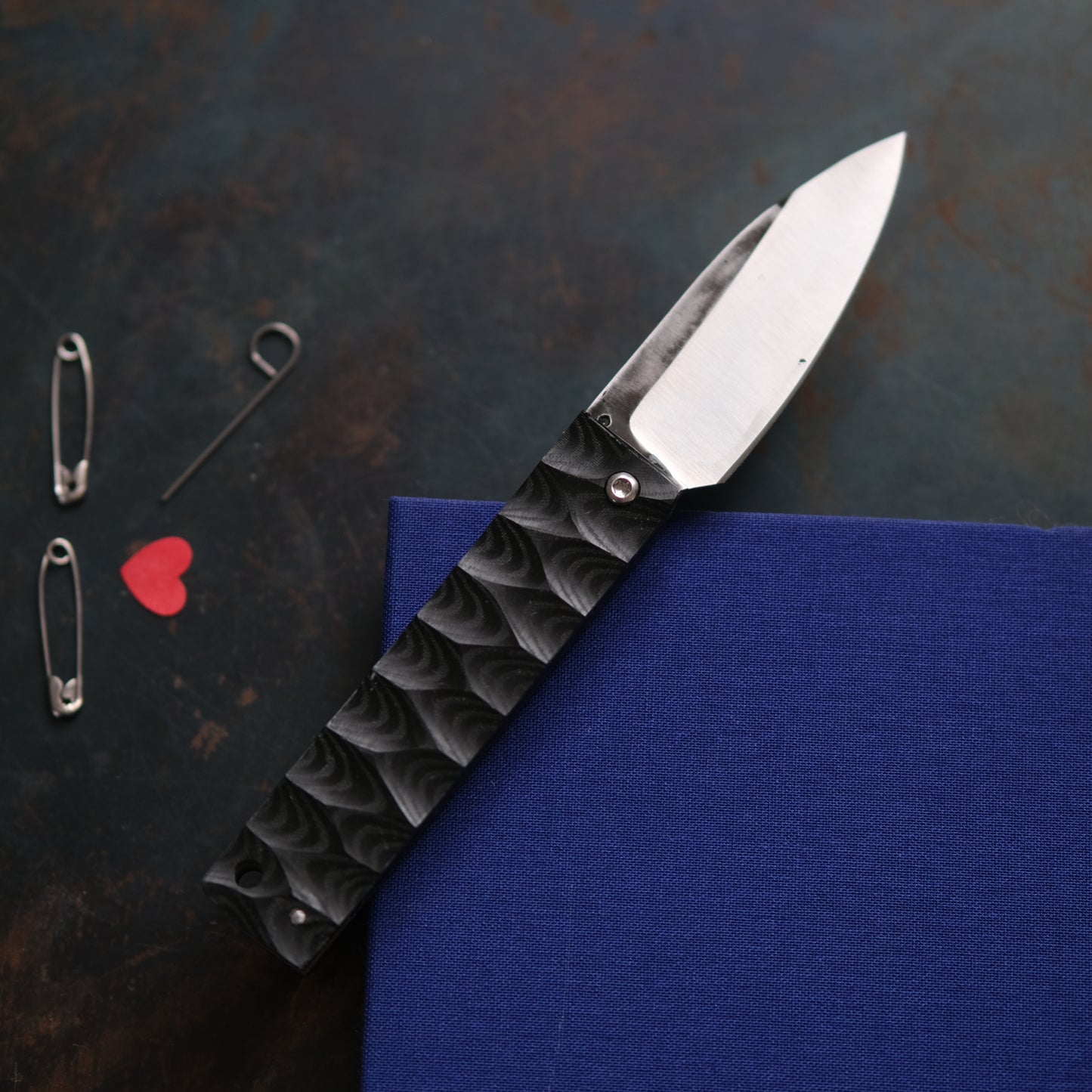 YOBO • COUTEAU PLIANT NOIR