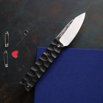 YOBO • COUTEAU PLIANT NOIR