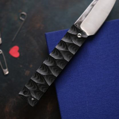 YOBO • COUTEAU PLIANT NOIR