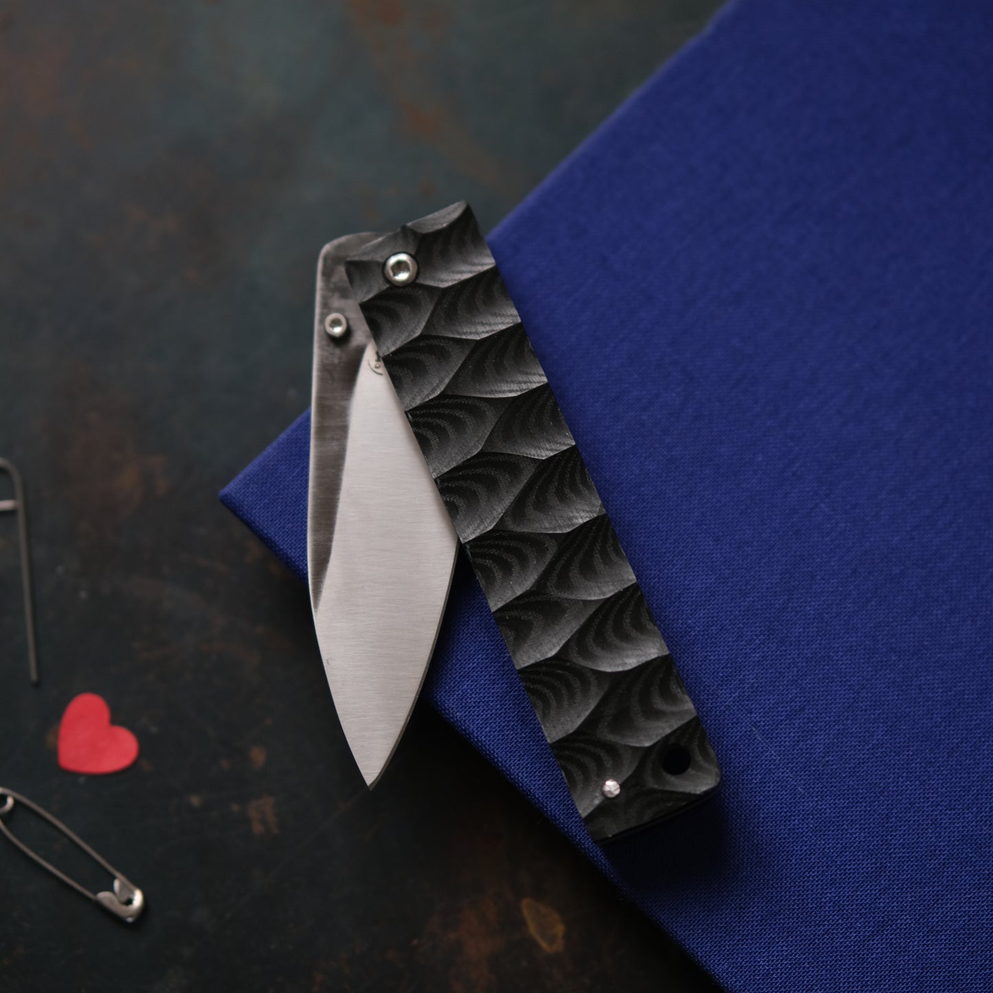 YOBO • COUTEAU PLIANT NOIR