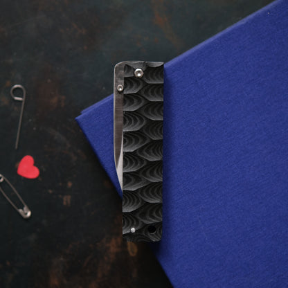 YOBO • COUTEAU PLIANT NOIR