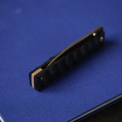 YOBO • COUTEAU PLIANT NOIR