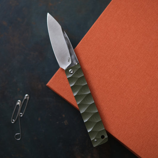 YOBO • COUTEAU PLIANT KAKI