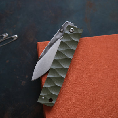 YOBO • COUTEAU PLIANT KAKI
