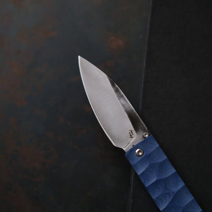 YOBO • COUTEAU PLIANT BLEU