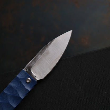YOBO • COUTEAU PLIANT BLEU