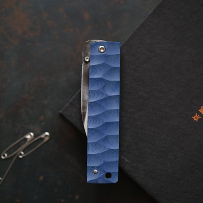 YOBO • COUTEAU PLIANT BLEU