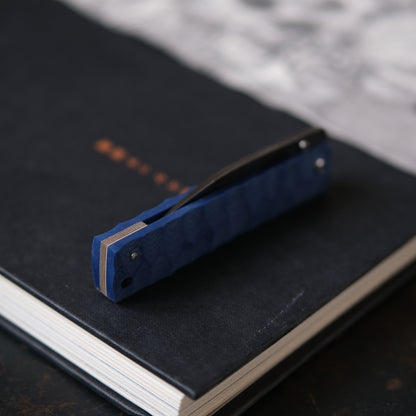 YOBO • COUTEAU PLIANT BLEU