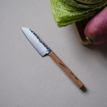 NALMADA MINI • COUTEAU D'OFFICE HÊTRE ÉCHAUFFÉ