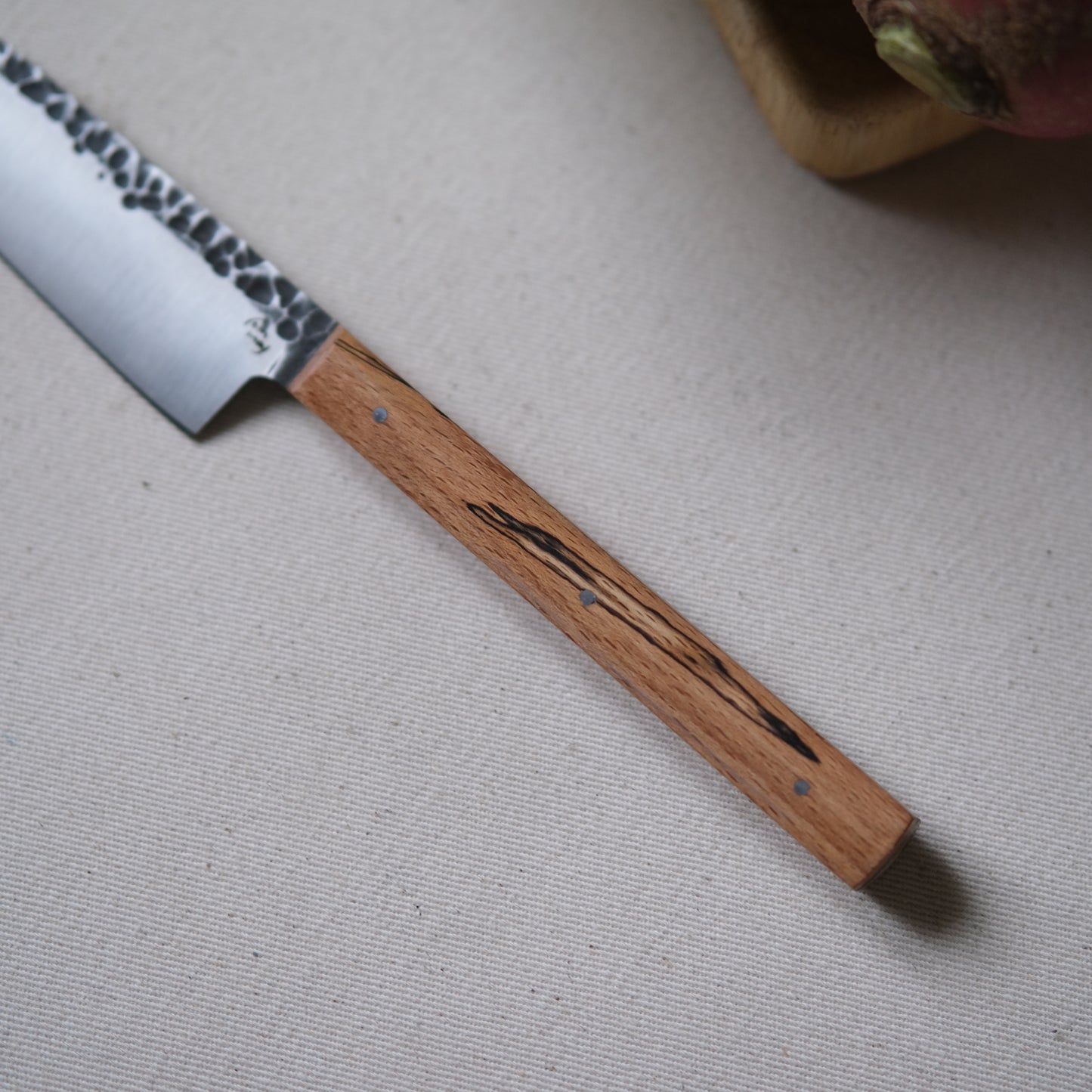 NALMADA MINI • COUTEAU D'OFFICE HÊTRE ÉCHAUFFÉ