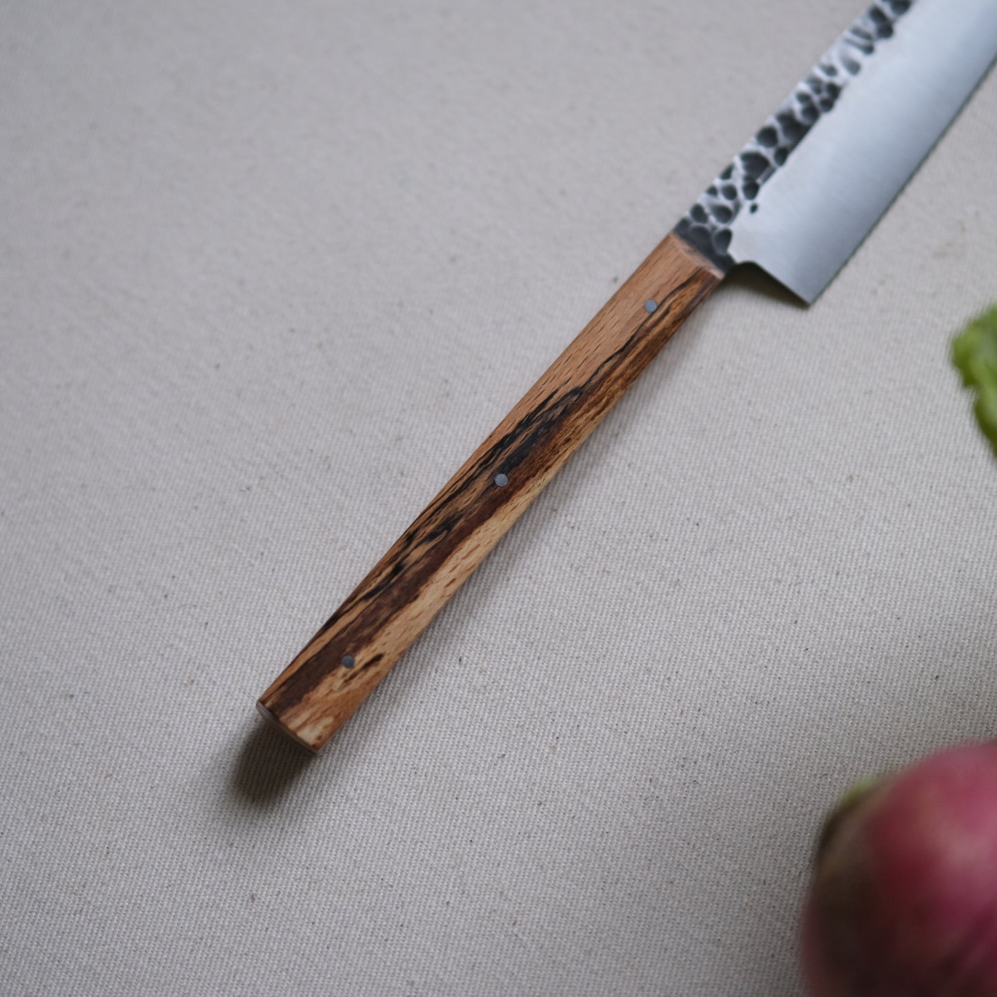 NALMADA MINI • COUTEAU D'OFFICE HÊTRE ÉCHAUFFÉ