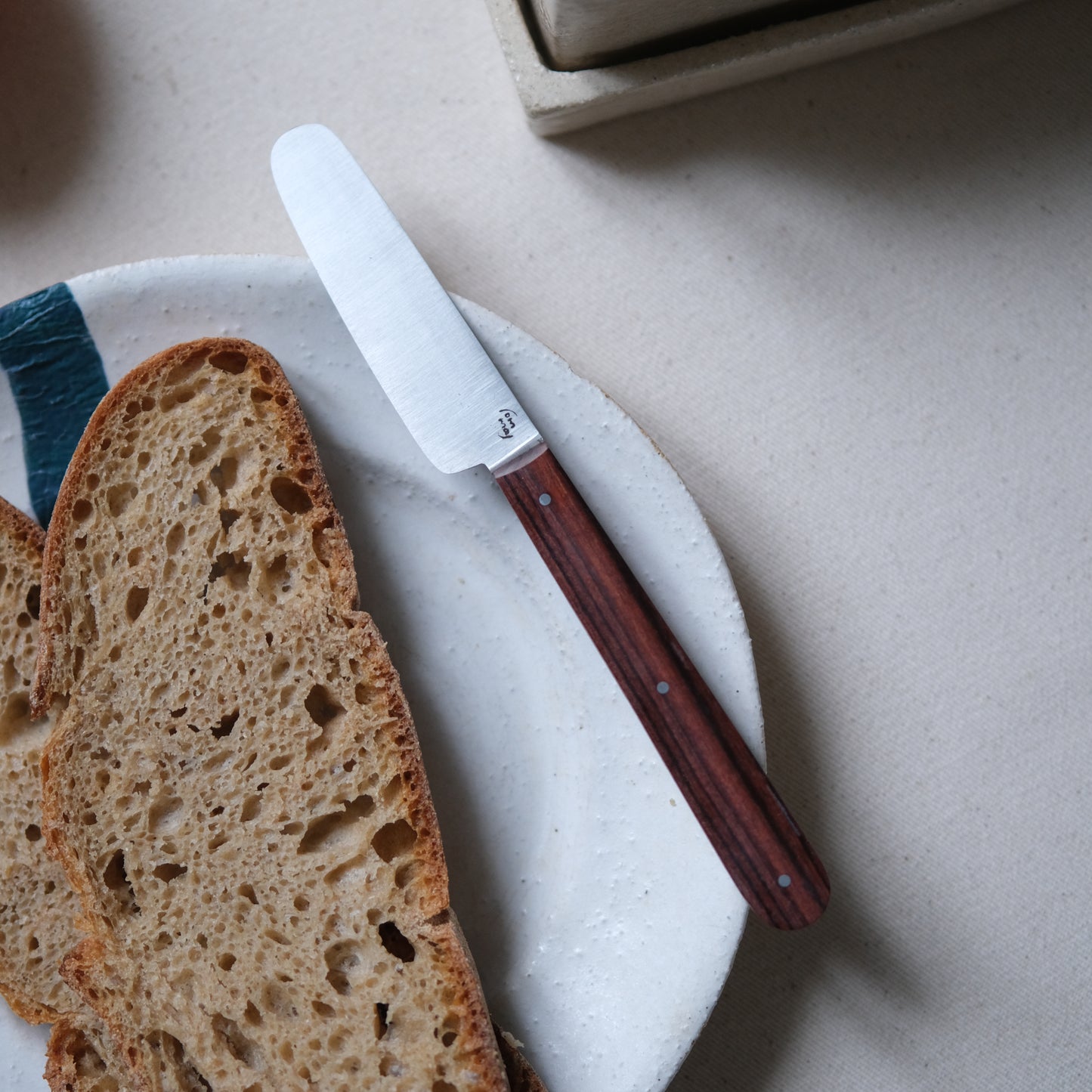 BOTO • COUTEAU À BEURRE BOIS DE VIOLETTE