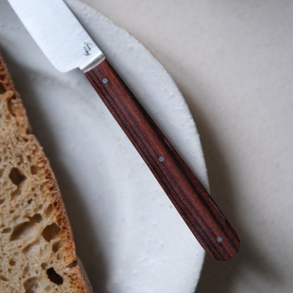 BOTO • COUTEAU À BEURRE BOIS DE VIOLETTE