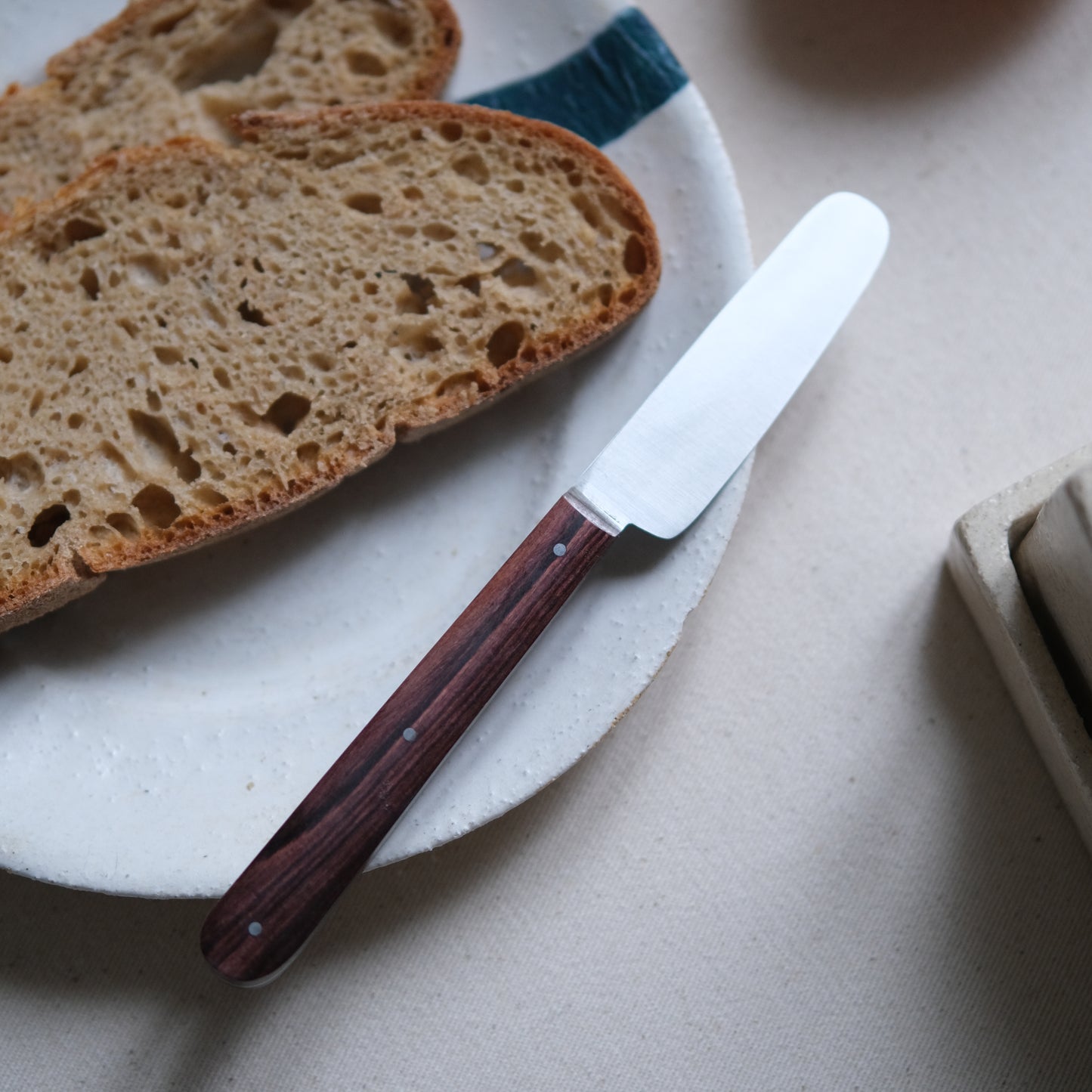 BOTO • COUTEAU À BEURRE BOIS DE VIOLETTE