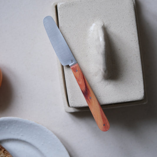 BOTO • COUTEAU À BEURRE BOIS DE ROSE