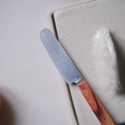 BOTO • COUTEAU À BEURRE BOIS DE ROSE