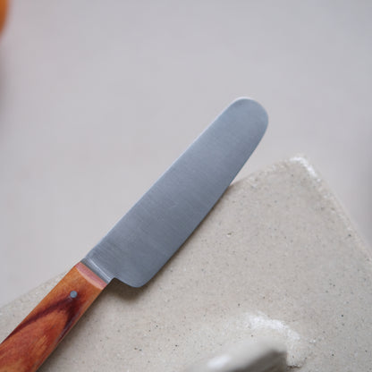 BOTO • COUTEAU À BEURRE BOIS DE ROSE