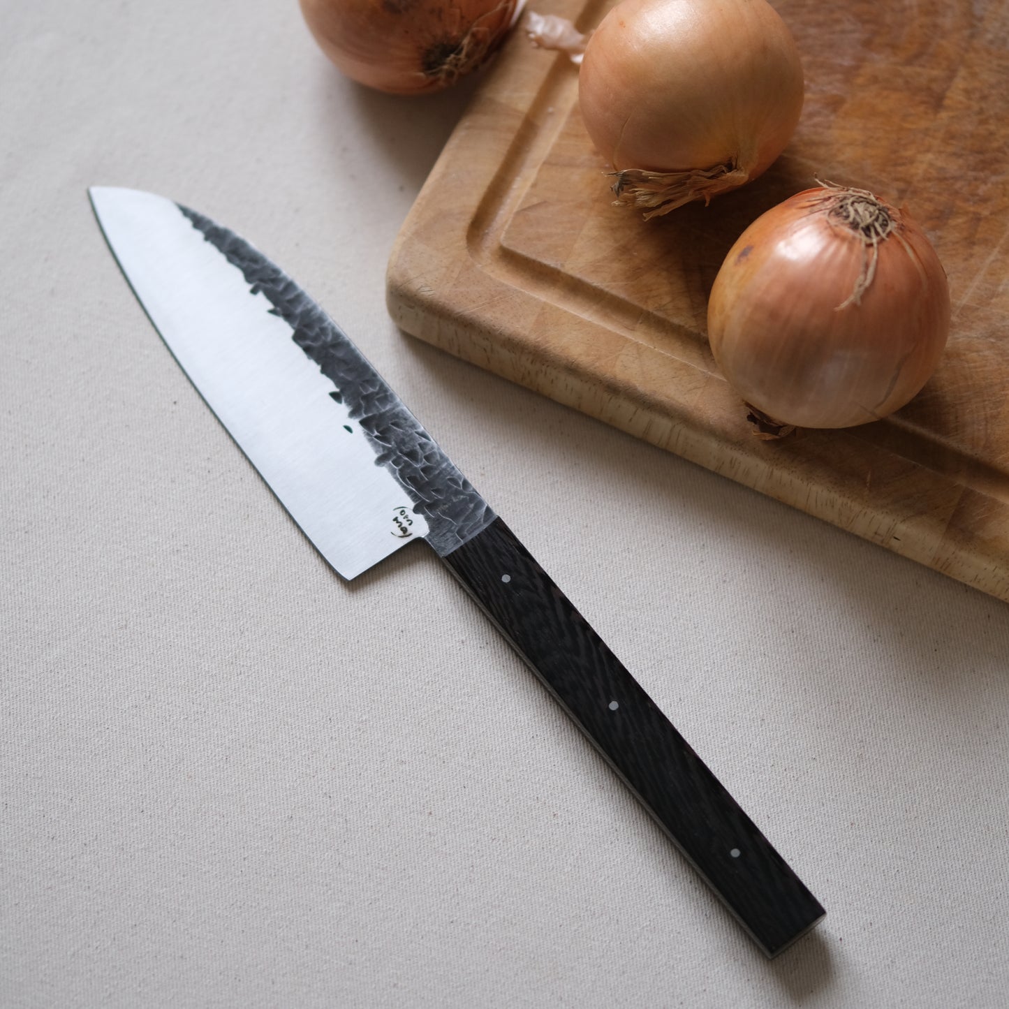 NALMADA • COUTEAU DE CUISINE WENGÉ