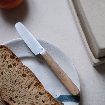 BOTO • COUTEAU À BEURRE CÈDRE ROUGE