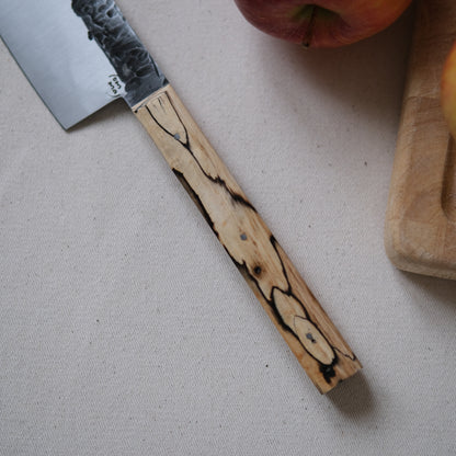 NALMADA • COUTEAU DE CUISINE HÊTRE ÉCHAUFFÉ