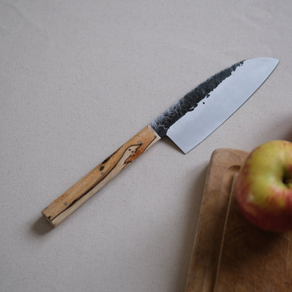 NALMADA • COUTEAU DE CUISINE HÊTRE ÉCHAUFFÉ
