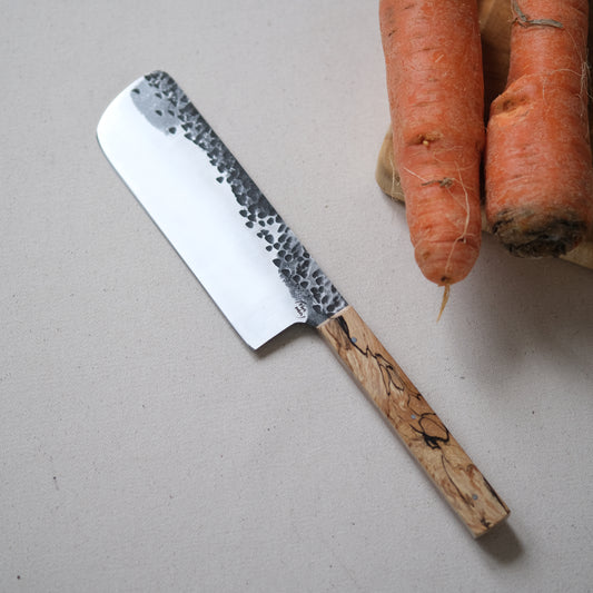 YACHE • COUTEAU DE CUISINE HÊTRE ÉCHAUFFÉ