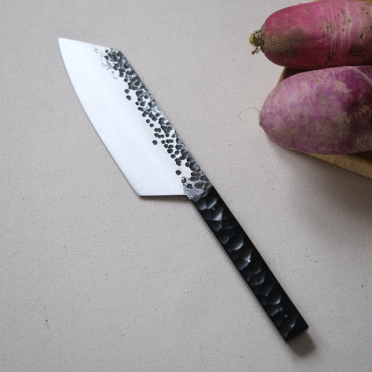 YOLISA • COUTEAU DE CHEF ÉBÈNE TEXTURÉ