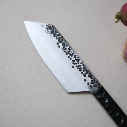 YOLISA • COUTEAU DE CHEF ÉBÈNE TEXTURÉ