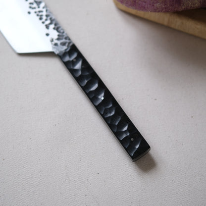 YOLISA • COUTEAU DE CHEF ÉBÈNE TEXTURÉ