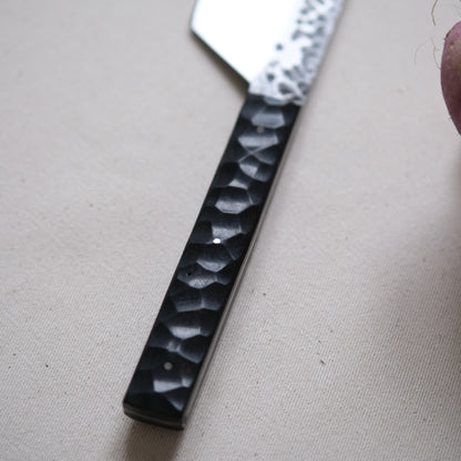 YOLISA • COUTEAU DE CHEF ÉBÈNE TEXTURÉ