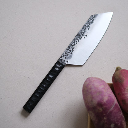 YOLISA • COUTEAU DE CHEF ÉBÈNE TEXTURÉ