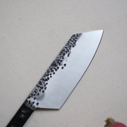 YOLISA • COUTEAU DE CHEF ÉBÈNE TEXTURÉ