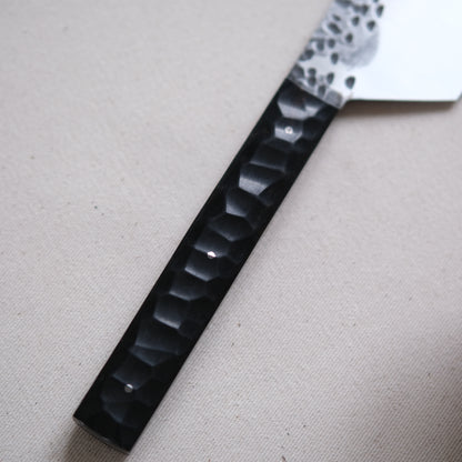 YOLISA • COUTEAU DE CHEF ÉBÈNE TEXTURÉ