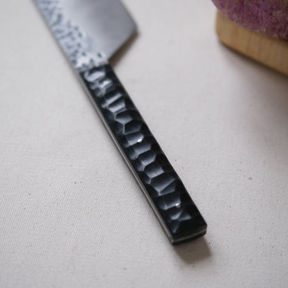 YOLISA • COUTEAU DE CHEF ÉBÈNE TEXTURÉ