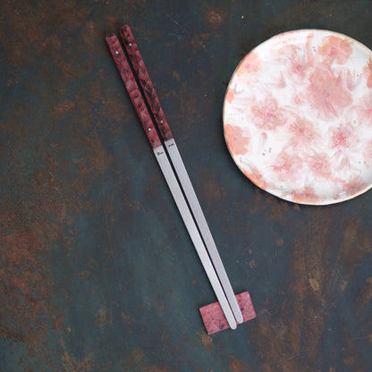 ONNI • BAGUETTES AMARANTE