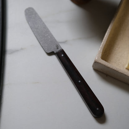 BOTO • COUTEAU À BEURRE BOIS DE VIOLETTE SW