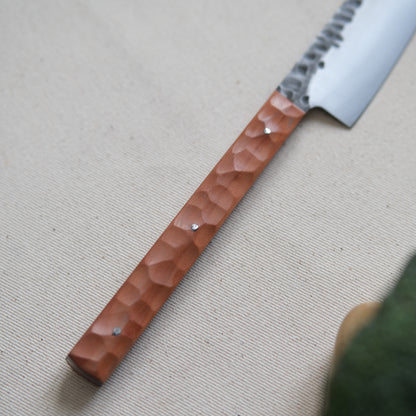 NALMADA MINI • COUTEAU D'OFFICE CORMIER TEXTURÉ