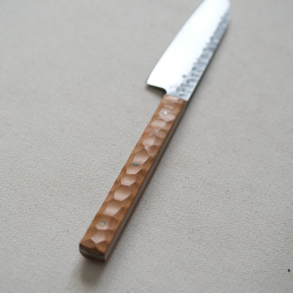 NALMADA MINI • COUTEAU D'OFFICE POIRIER TEXTURÉ